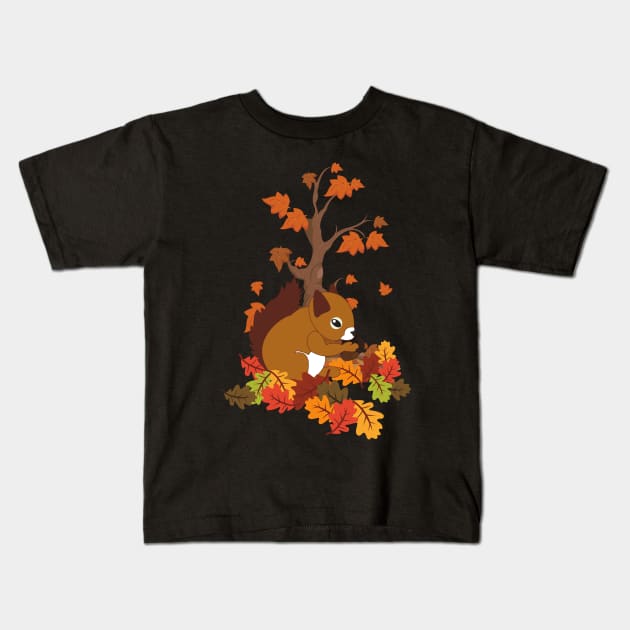 rodent Kids T-Shirt by Onceer